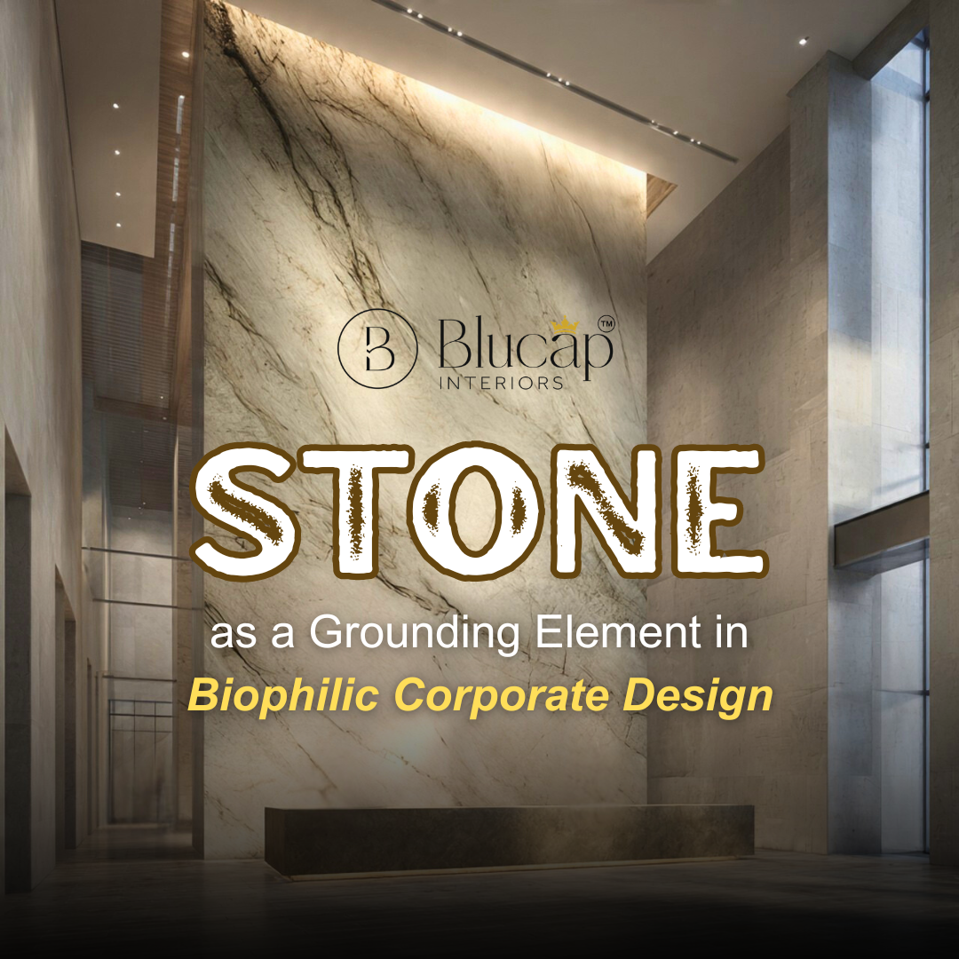 Stone as a Grounding Element in Biophilic Corporate Design